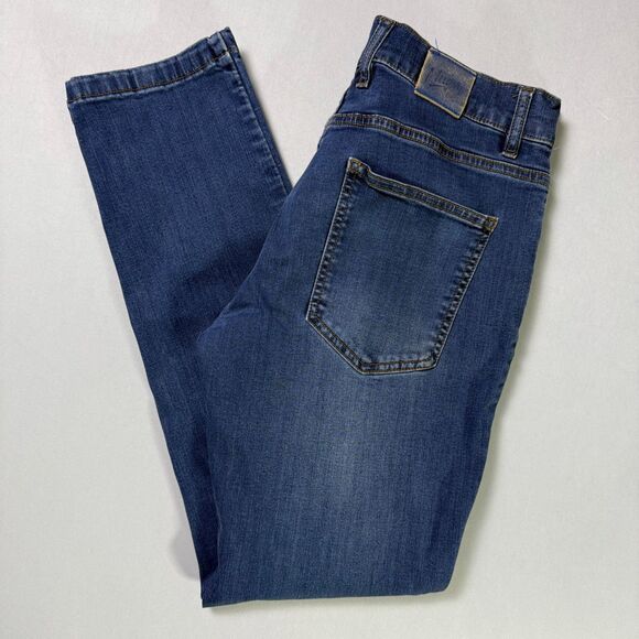 Mugsy Medium Wash Straight Denim Jeans Soft Stretch 30x30 2/$50 - Picture 1 of 16